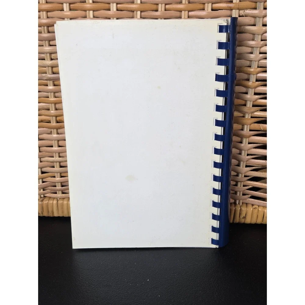 Kiwanis Club of King NC Treasured Recipes Community Cookbook 2001 Spiral Bound